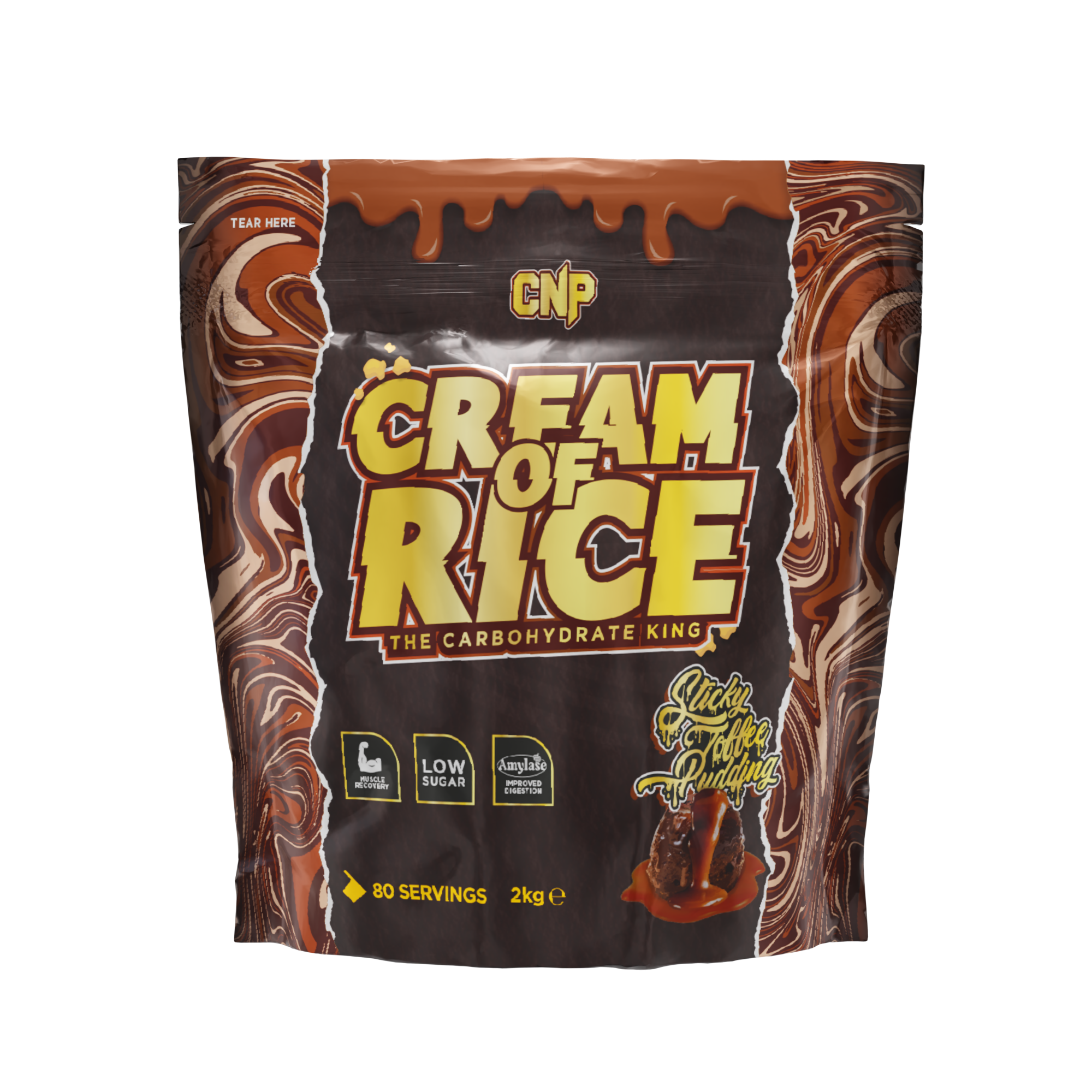 CNP Cream Of Rice 2kg