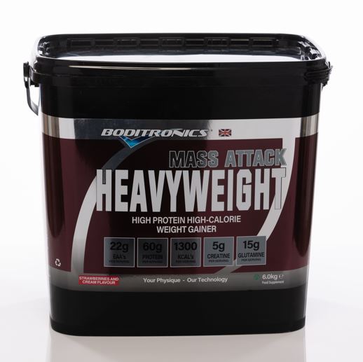 Boditronics Mass Attack Heavyweight 6.0kg (Vanilla Ice Cream)