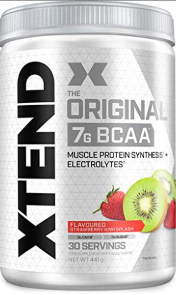 Xtend BCAA 30 Servings (Strawberry Kiwi Splash)