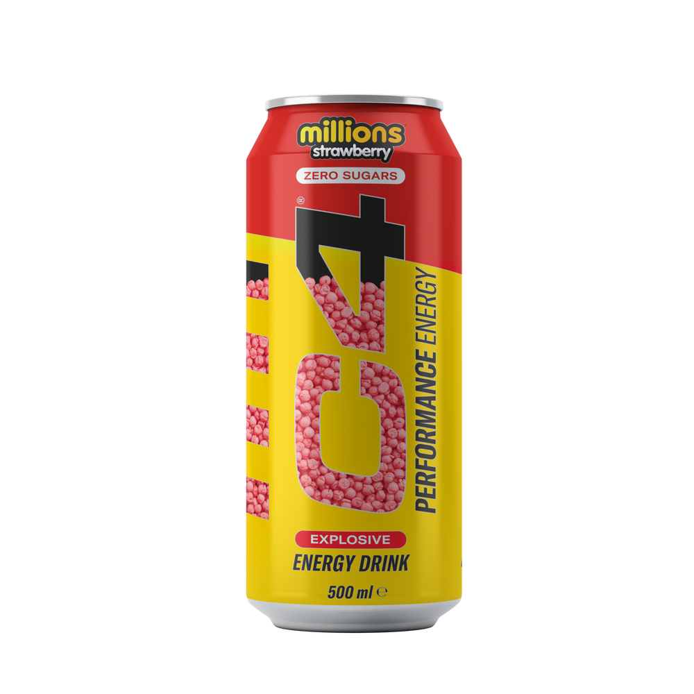 Cellucor C4 Carbonated 12X500ml