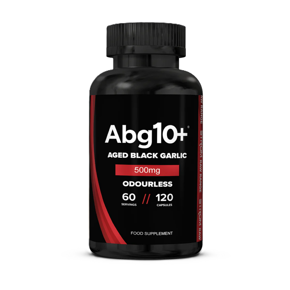 Strom Sports ABG10+ Garlic 120 Caps
