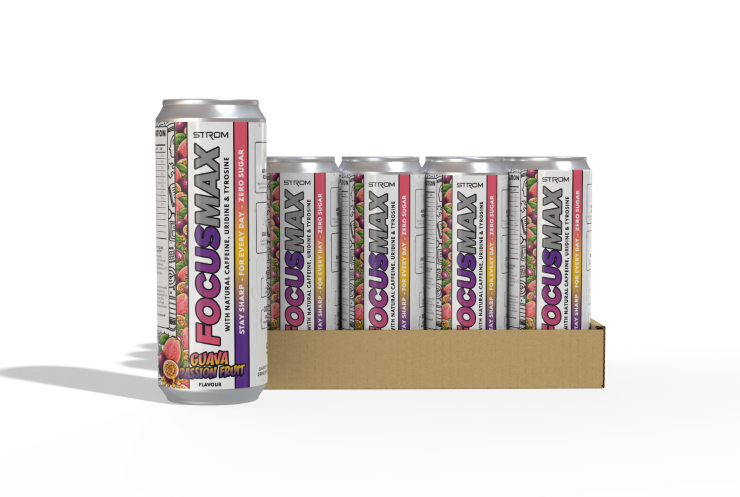 Strom Sports FocusMAX cans 12x330ml