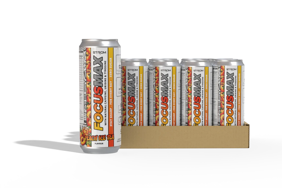 Strom Sports FocusMAX cans 12x330ml