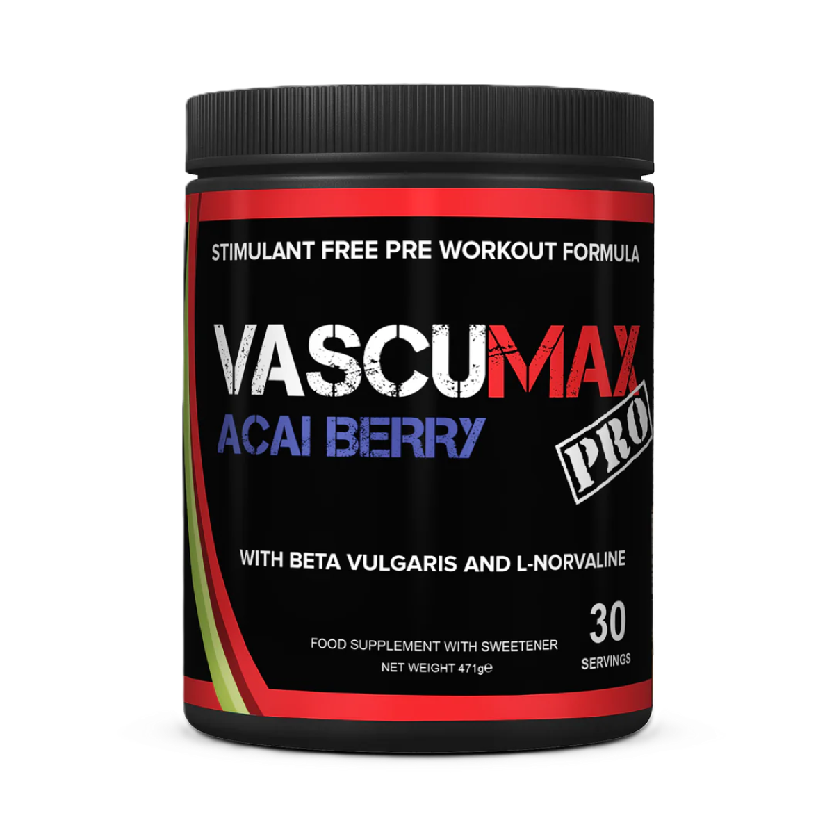 Strom Sports VascuMAX PRO 470g