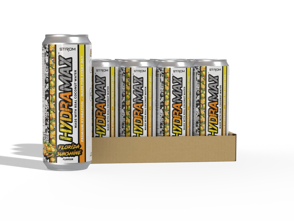 Strom Sports HydraMax Can 12x500ml