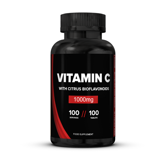 Strom Sports Vitamin C (100 caps)