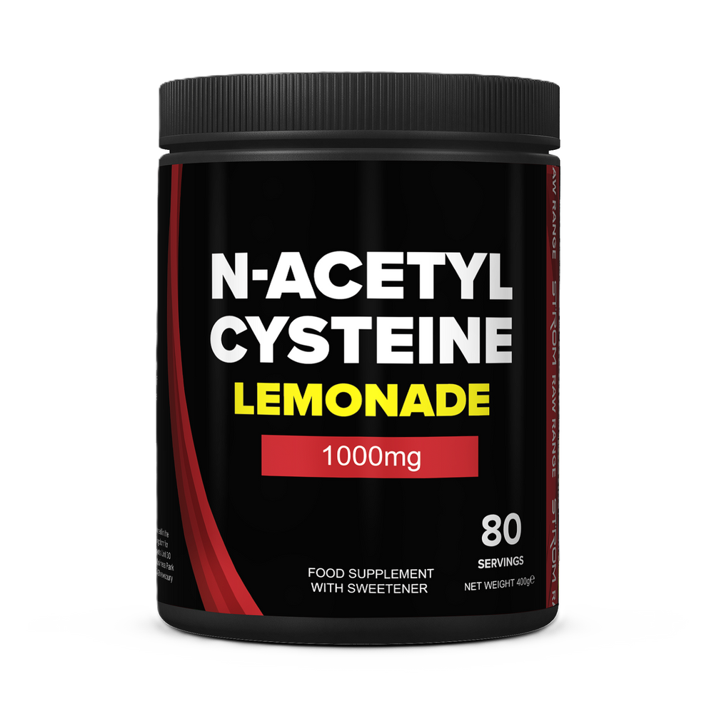 Strom Sports N-Acetyl Cysteine 400g - 80 Servings
