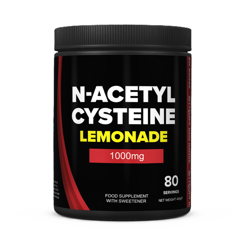 Strom Sports N-Acetyl Cysteine 400g - 80 Servings
