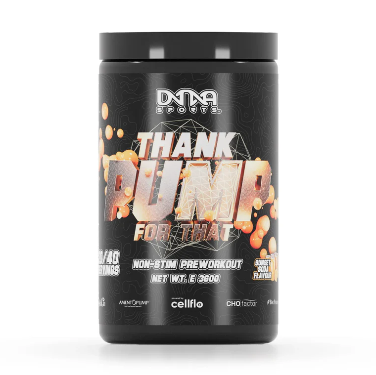 DNA Sports Thank Pump For That 360g (Sunset Soda)