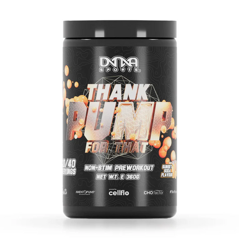 DNA Sports Thank Pump For That 360g (Sour Watermelon Candy)