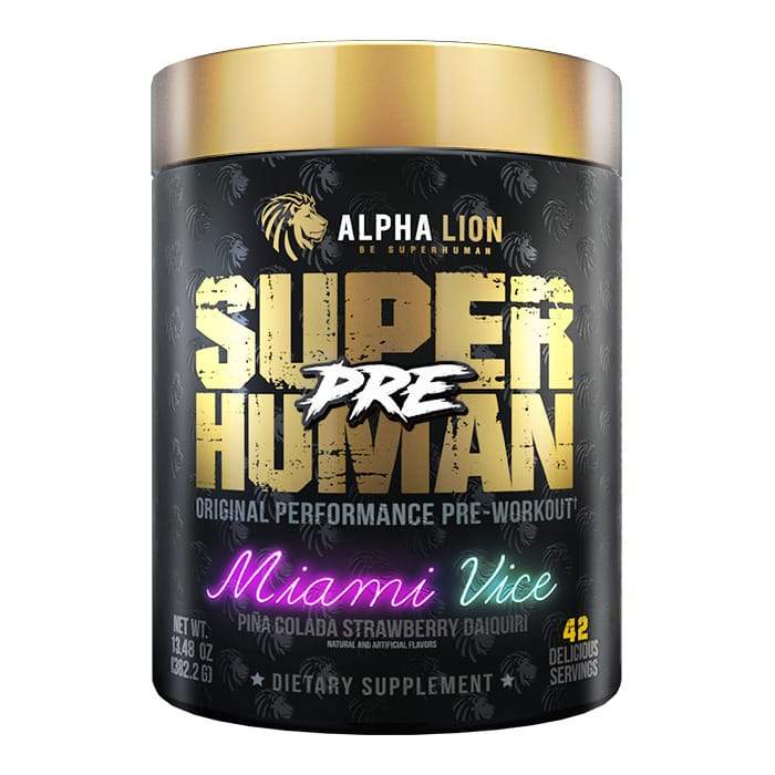 Alpha Lion Superhuman Pre Workout 342g (Lion's Blood)