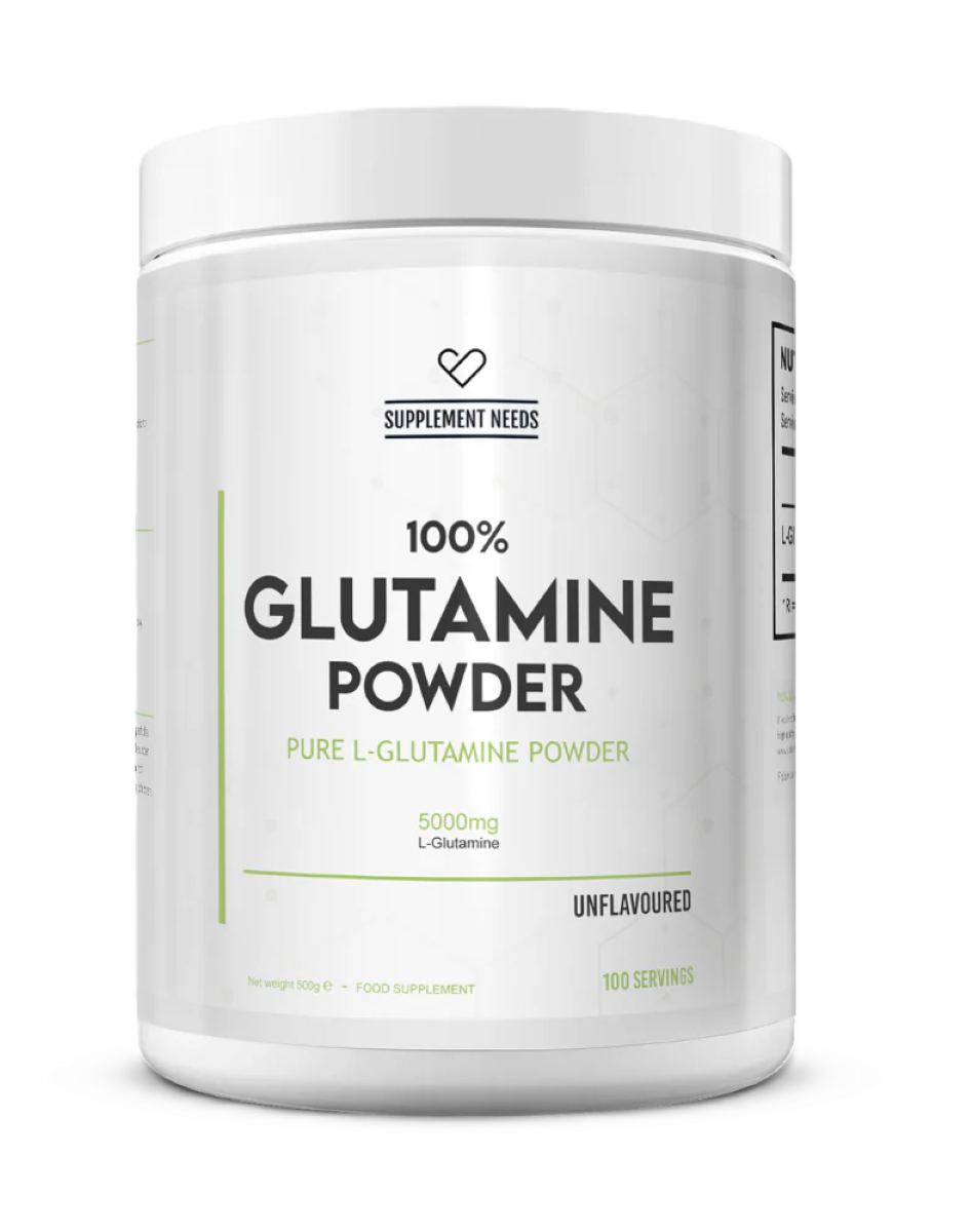 Supplement Needs 100% Glutamine 500g