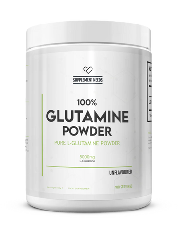 Supplement Needs 100% Glutamine 500g