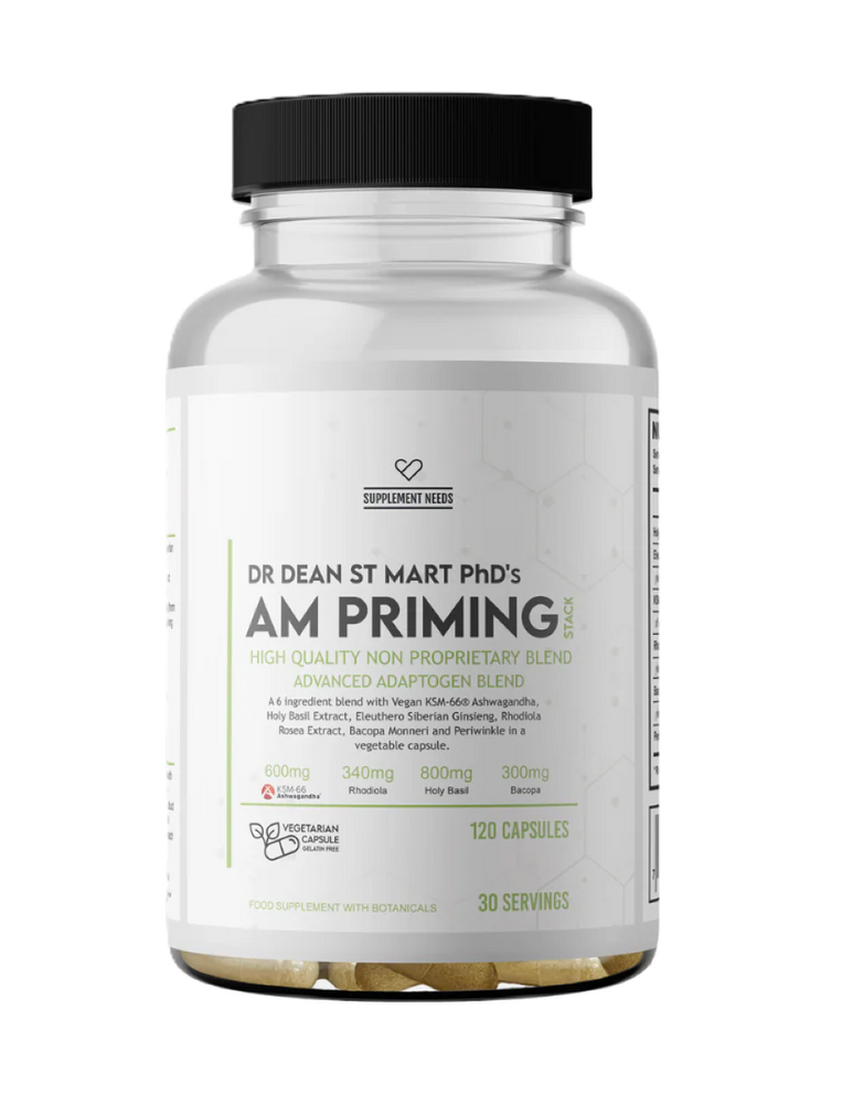 Supplement Needs AM Priming 120 caps