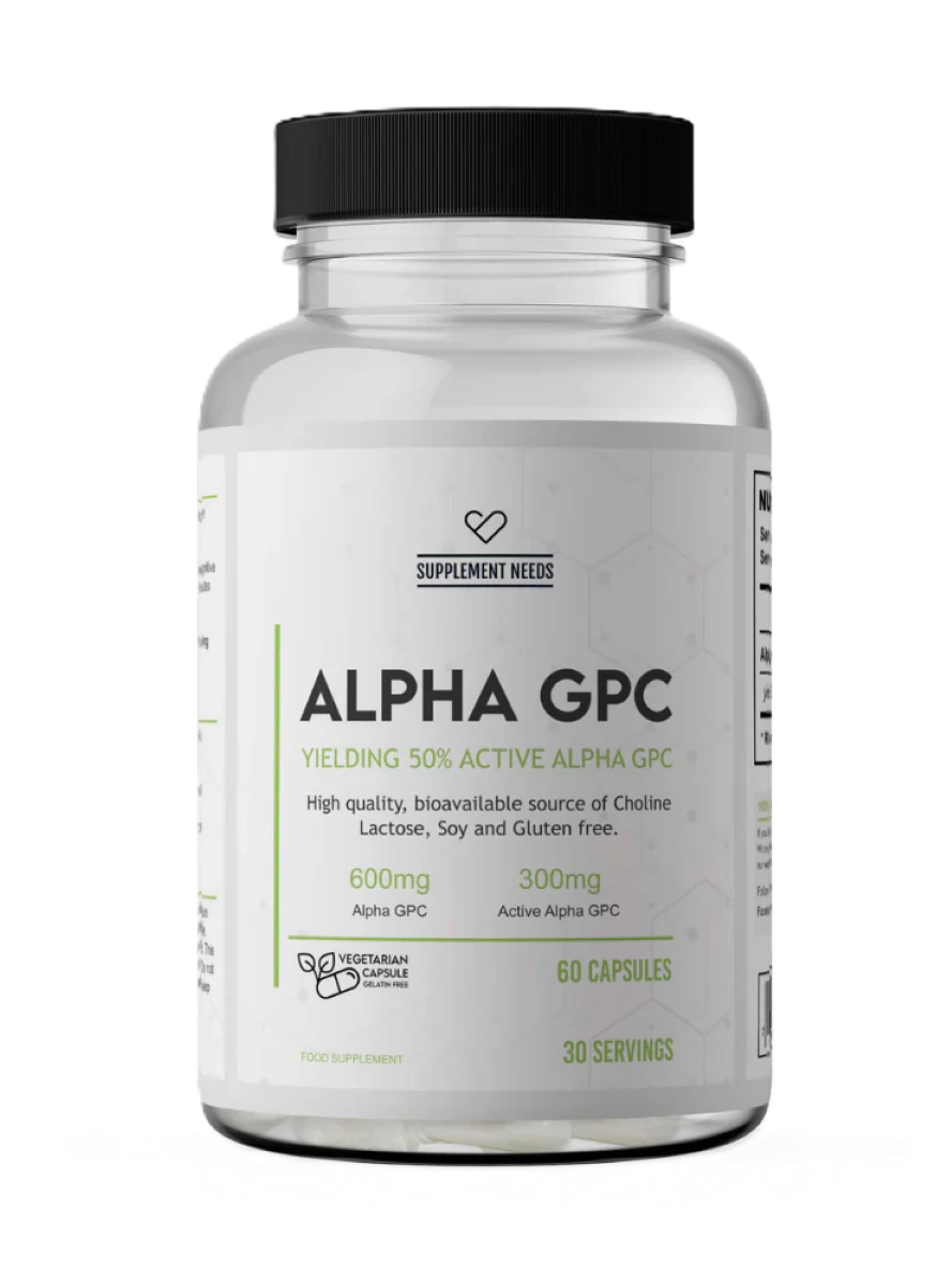 Supplement Needs Alpha GPC 60 caps