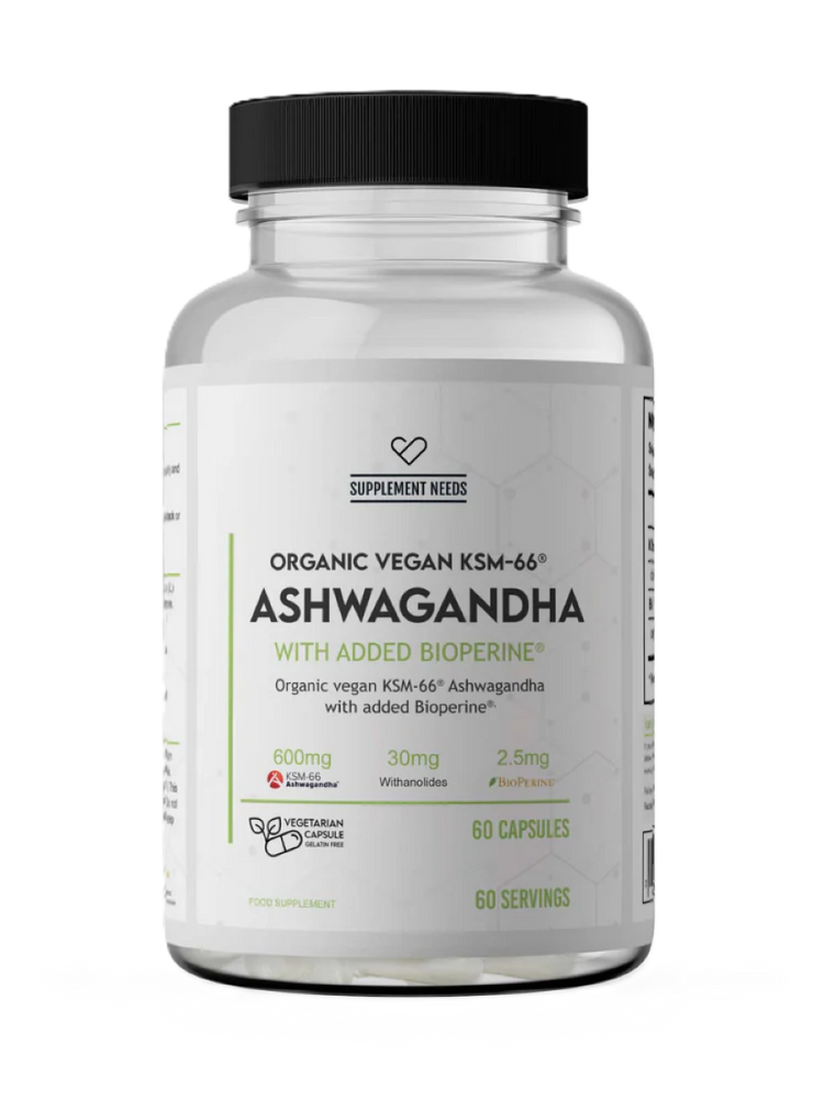 Supplement Needs Ashwagandha 60 caps
