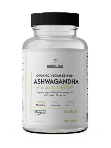 Supplement Needs Ashwagandha 60 caps