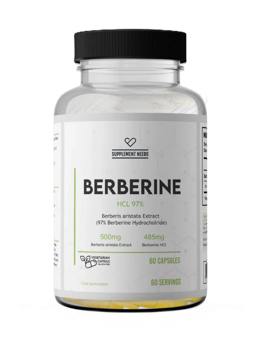 Needs Caps Supplement Needs Berberine 60 caps – Protein Bargain Wholesale