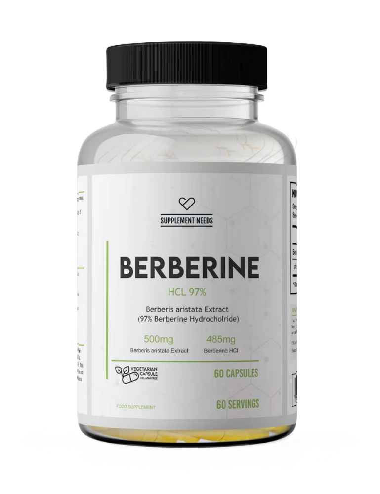 Supplement Needs Berberine 60 caps