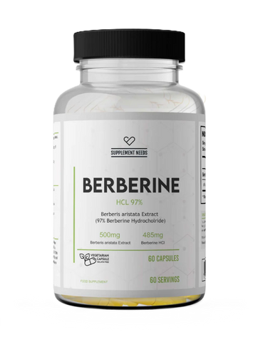 Supplement Needs Berberine 60 caps