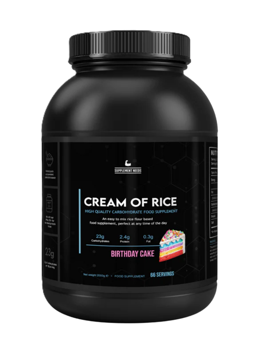 Supplement Needs Cream of Rice 2Kg