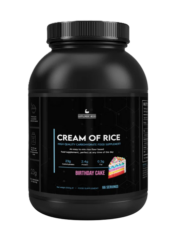 Supplement Needs Cream of Rice 2Kg