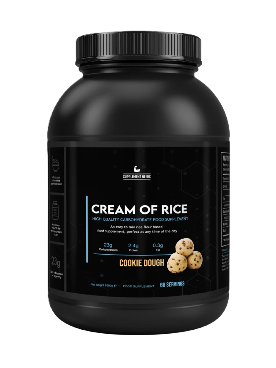 Supplement Needs Cream of Rice 2Kg