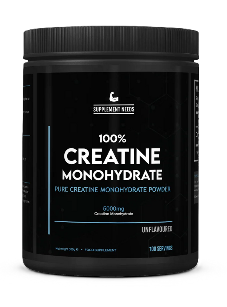 Supplement Needs Creatine Monohydrate 500g