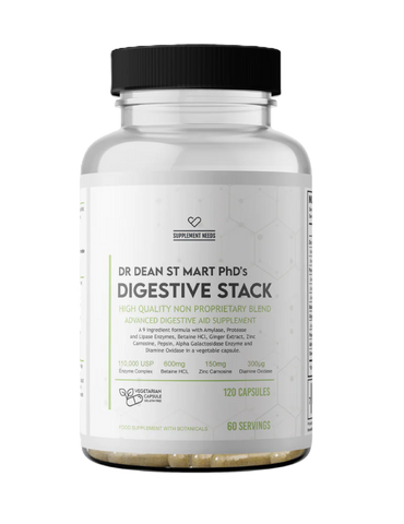 Supplement Needs Digestive Stack 120 caps