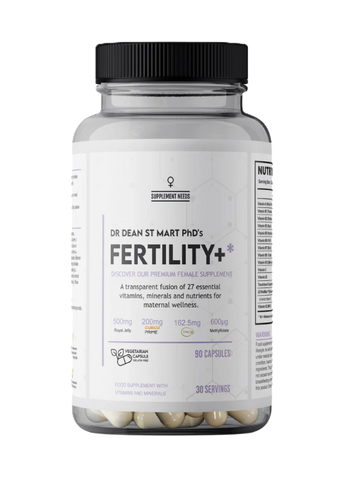 Supplement Needs Fertility+ 90 caps