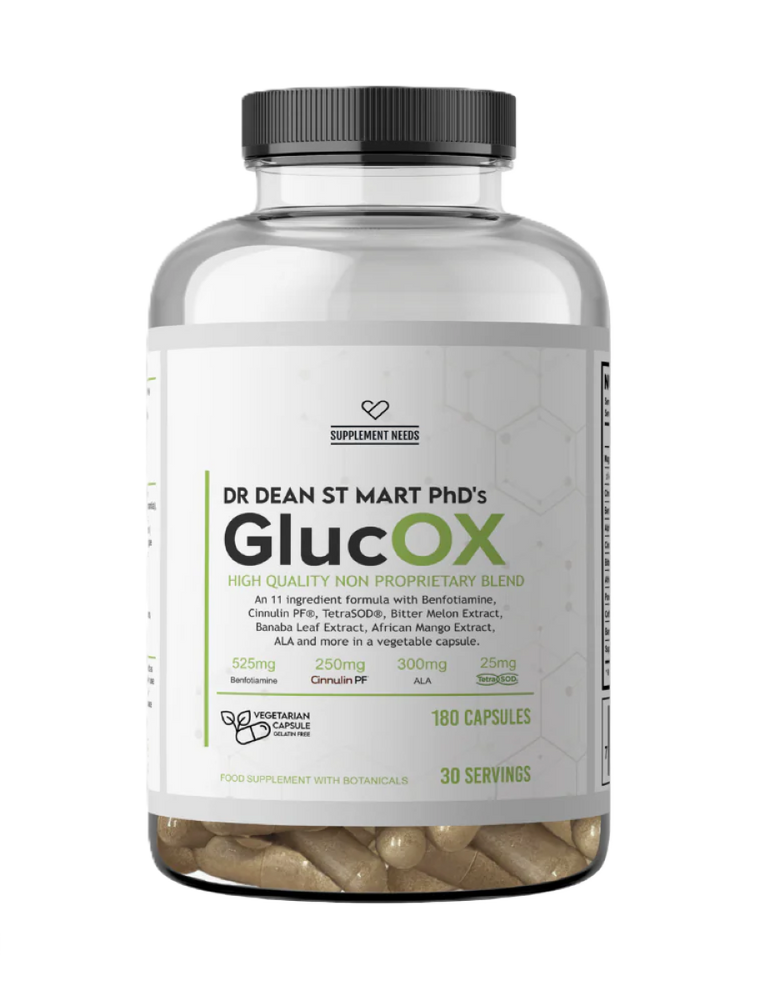 Supplement Needs Glucox 180 caps