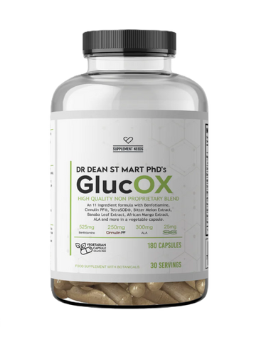 Supplement Needs Glucox 180 caps