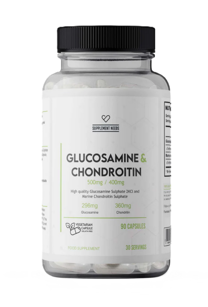 Supplement Needs Glucosamine & Chondroitin  90 caps
