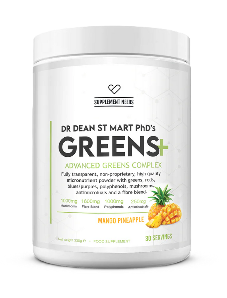 Supplement Needs Greens+ 330g