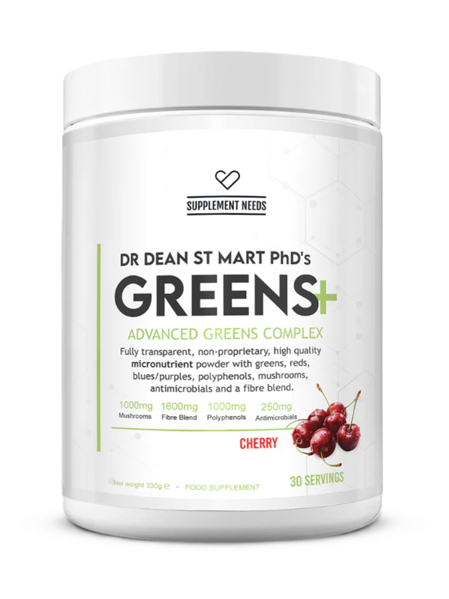 Supplement Needs Greens+ 330g