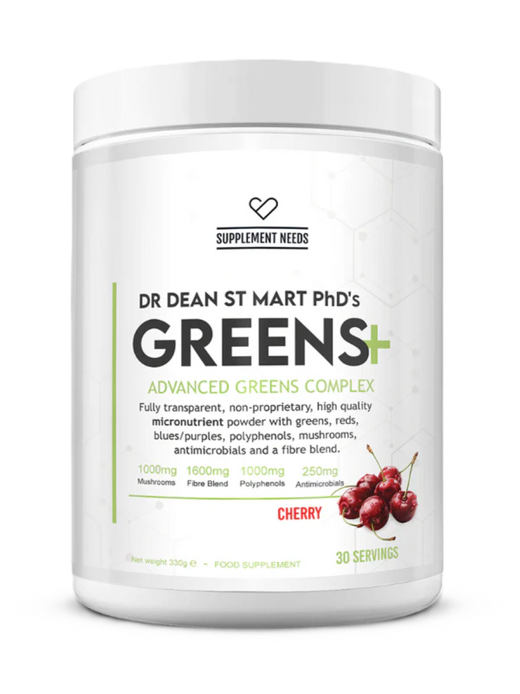 Supplement Needs Greens+ 330g