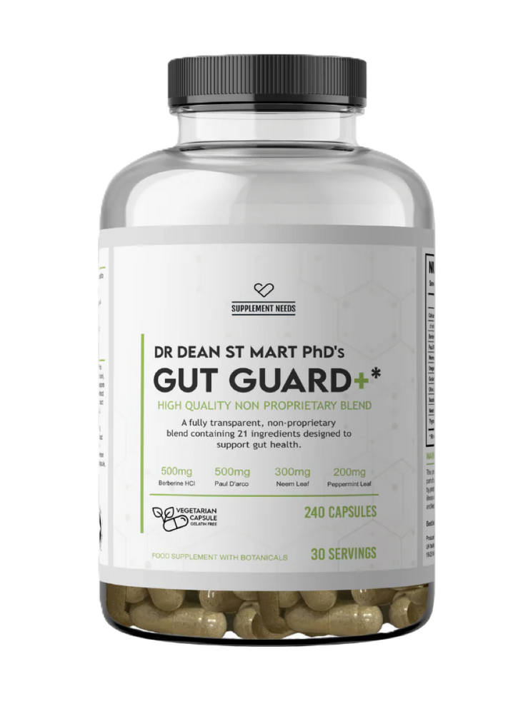 Supplement Needs Gut Guard+ 240 caps