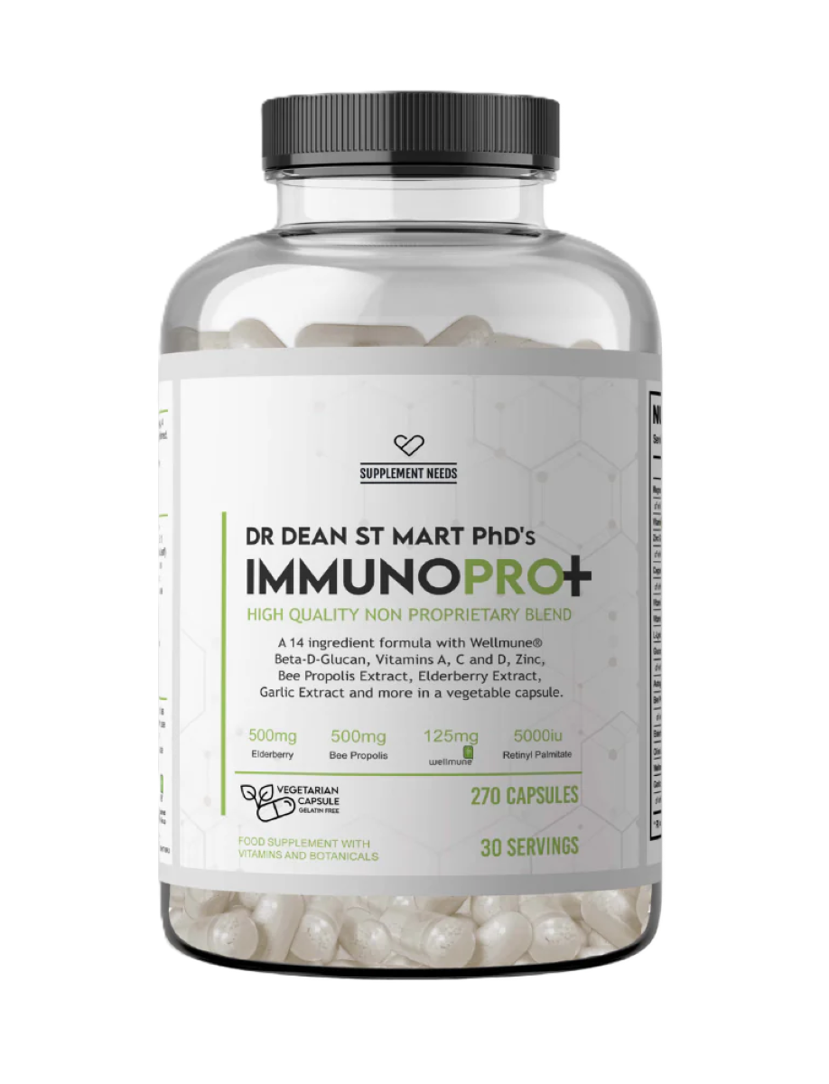 Needs Caps Supplement Needs ImmunoPro+ 270 caps – Protein Bargain Wholesale