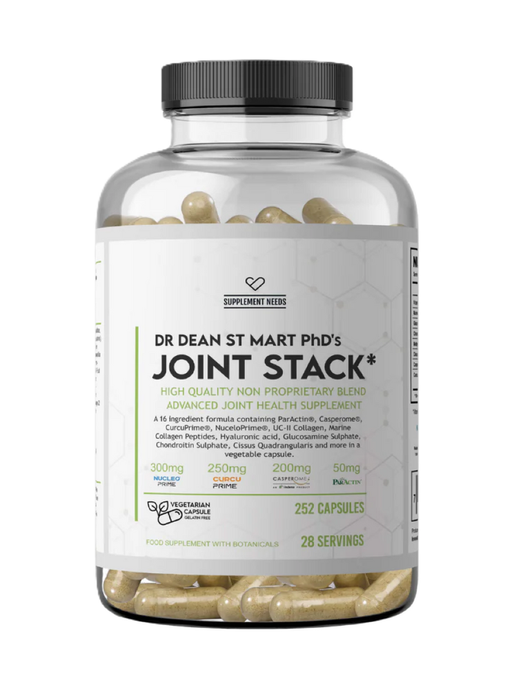 Supplement Needs Joint Stack 252 caps