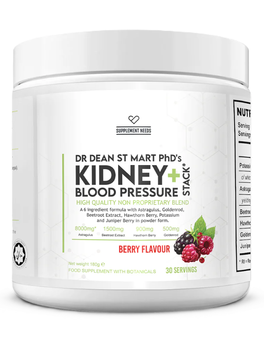 Supplement Needs Kidney and Blood Pressure Stack Powder 180g