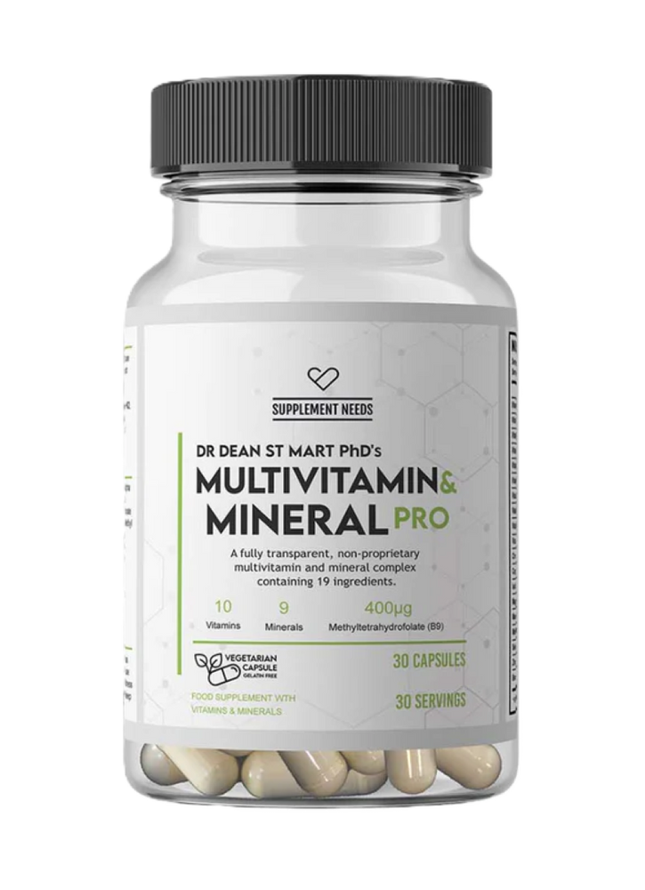 Supplement Needs Multi Vitamin and Mineral Pro Capsules