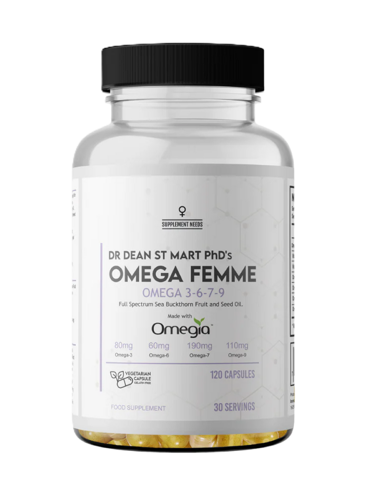 Supplement Needs Omega Femme 120 caps