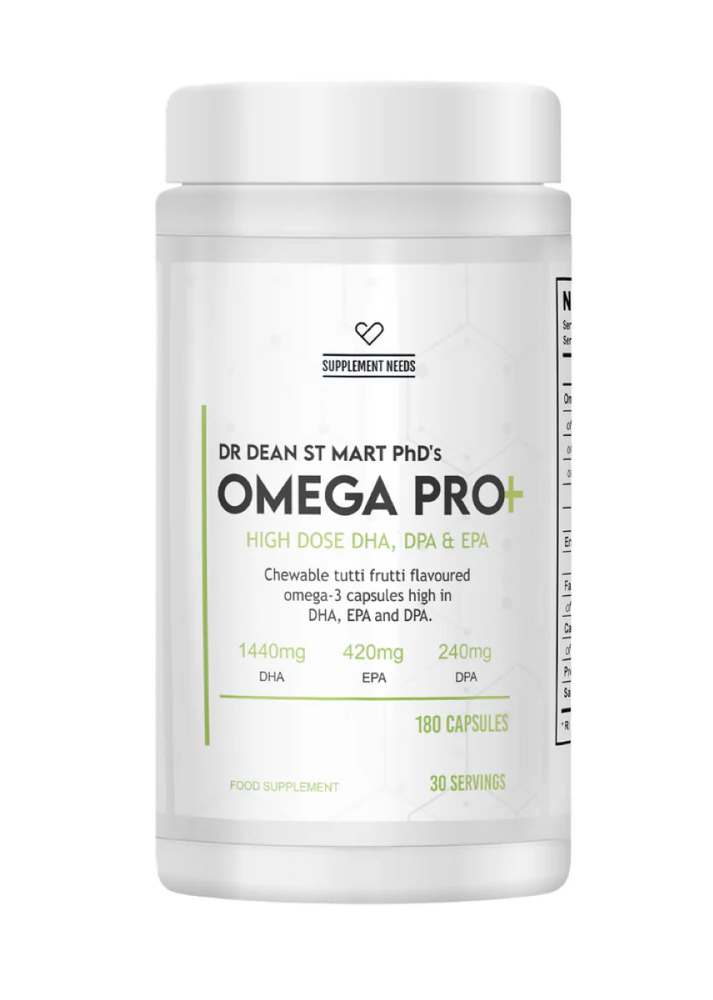 Supplement Needs Omega Pro+ 180 chews