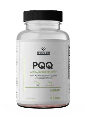 Supplement Needs PQQ (Pyrroloquinoline Quinone) 60 tabs