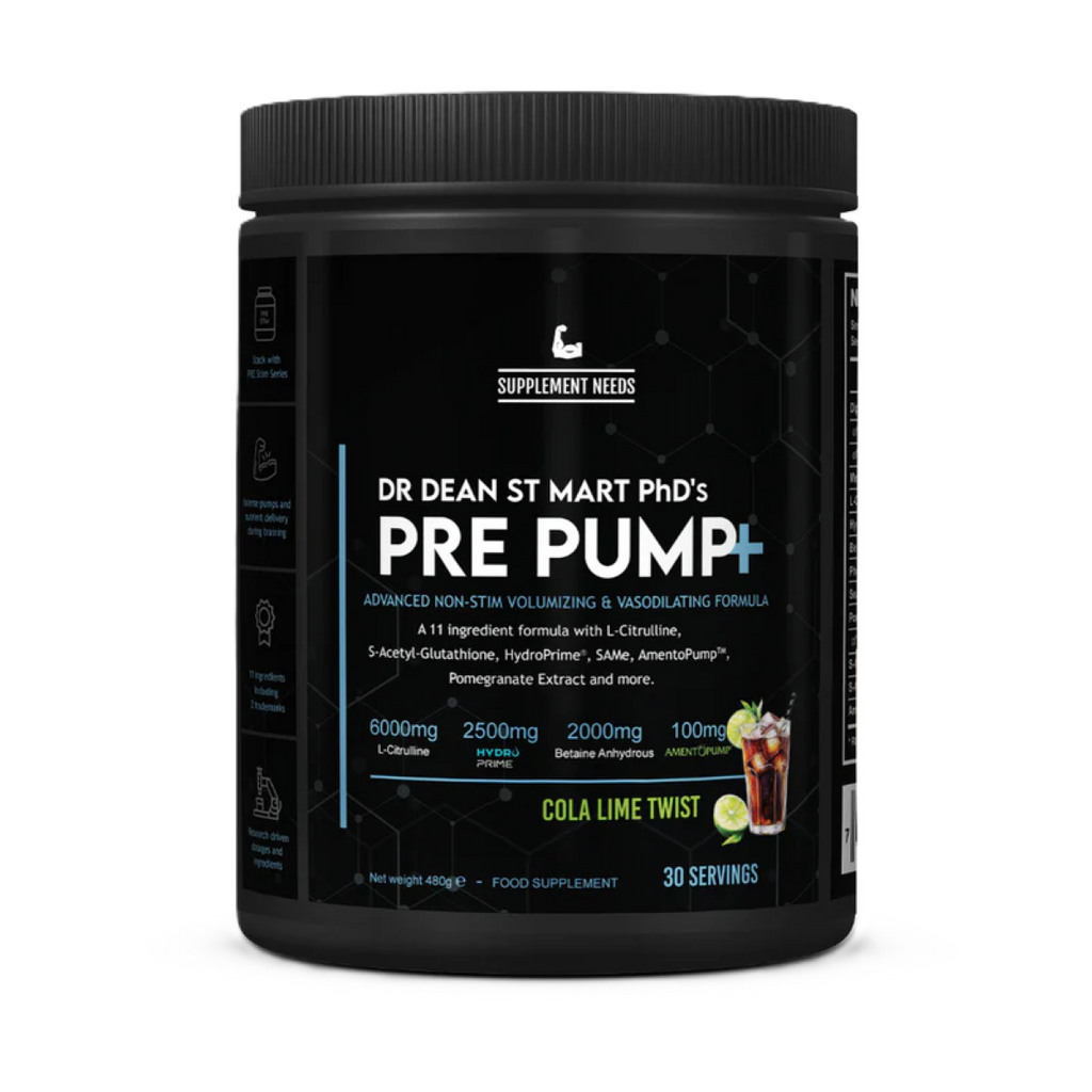 Supplement Needs Pre Pump+ 450g