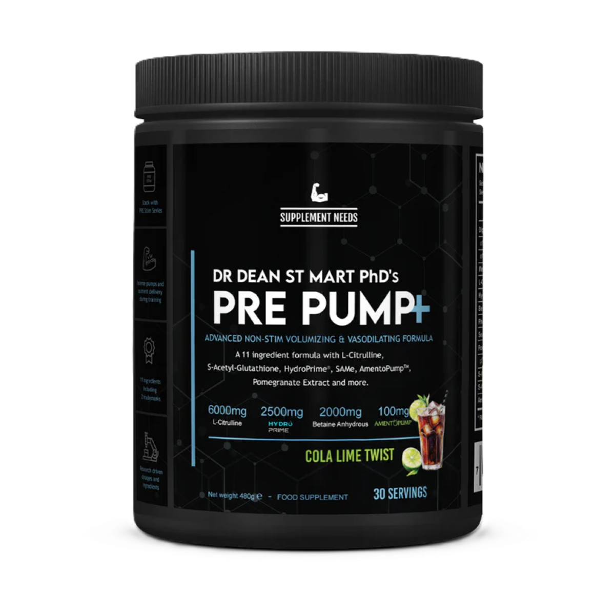 Supplement Needs Pre Pump+ 450g