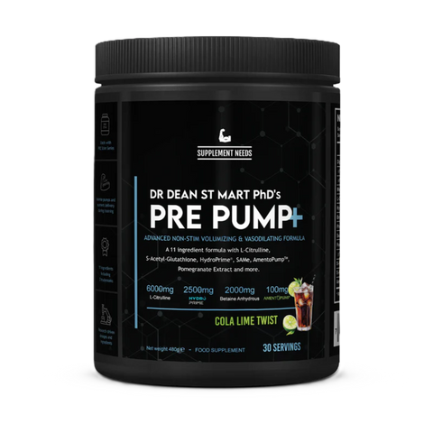Supplement Needs Pre Pump+ 450g