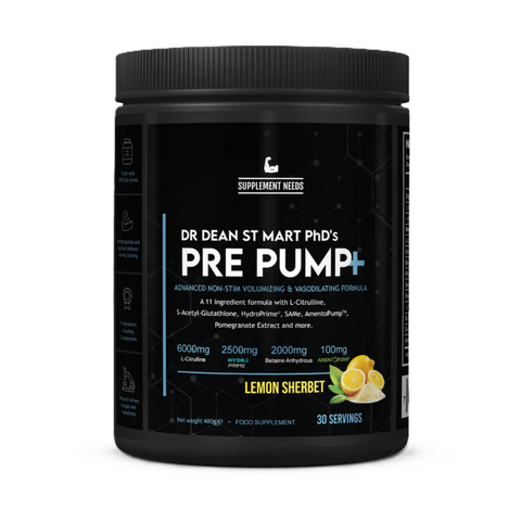 Supplement Needs Pre Pump+ 450g