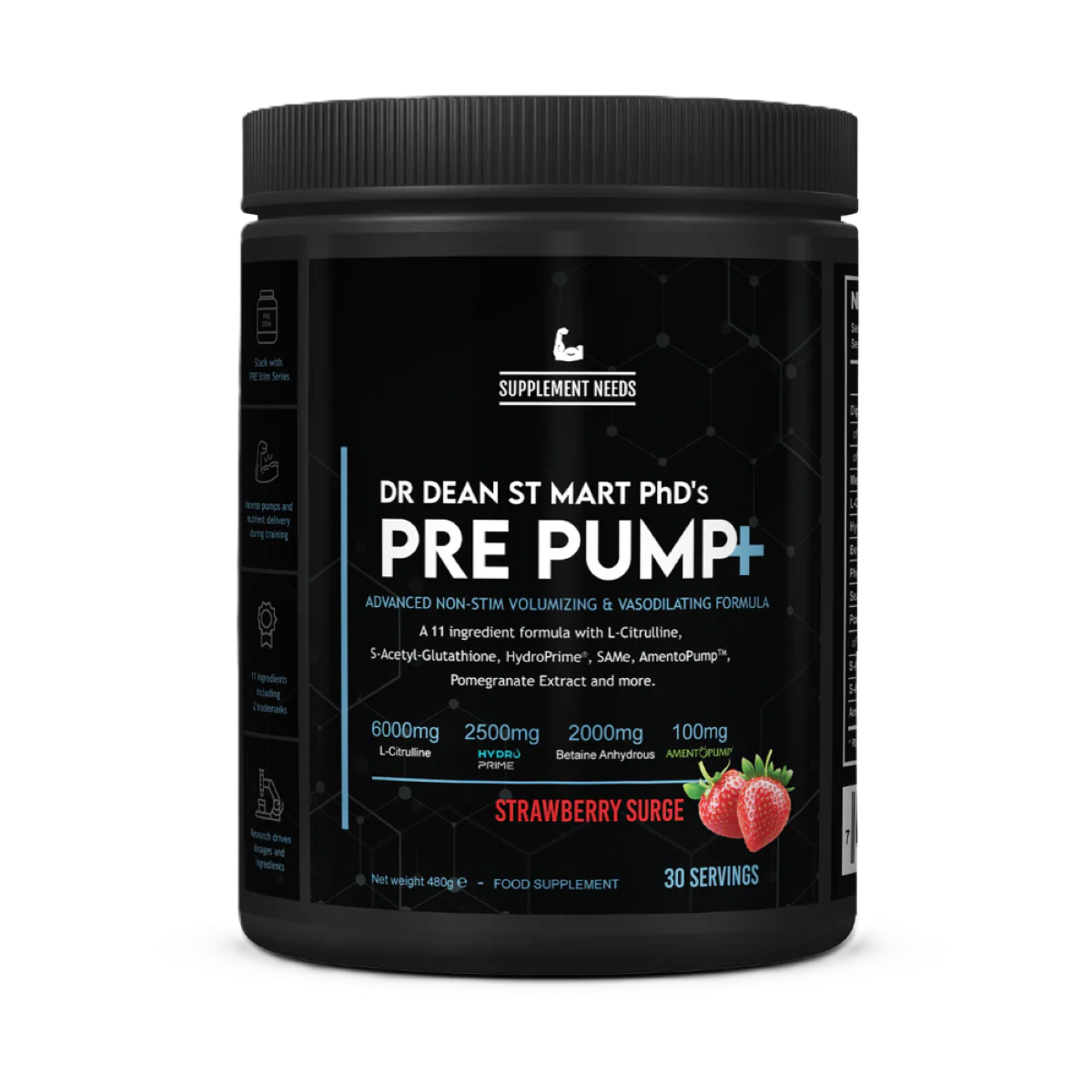 Supplement Needs Pre Pump+ 450g