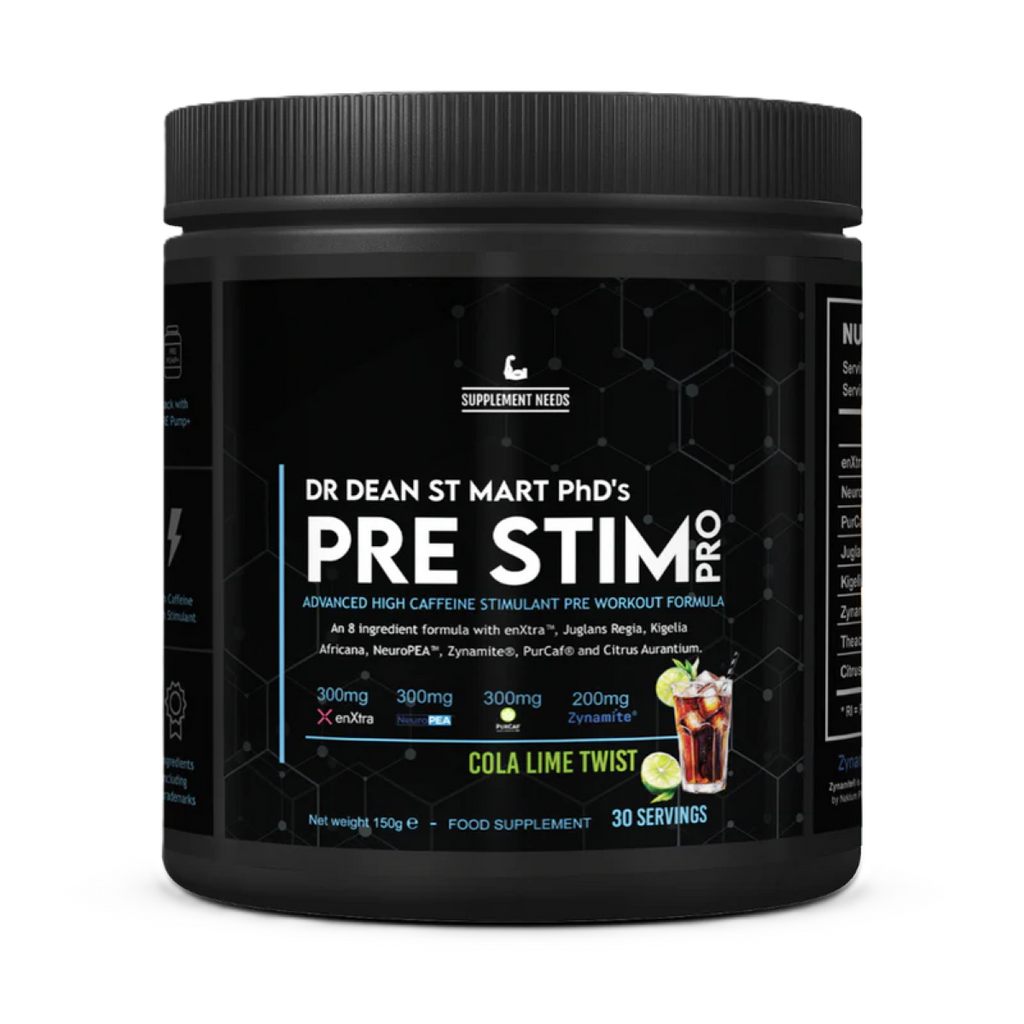 Supplement Needs Pre Stim PRO 120g
